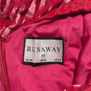 HelloMolly pink zebra dress